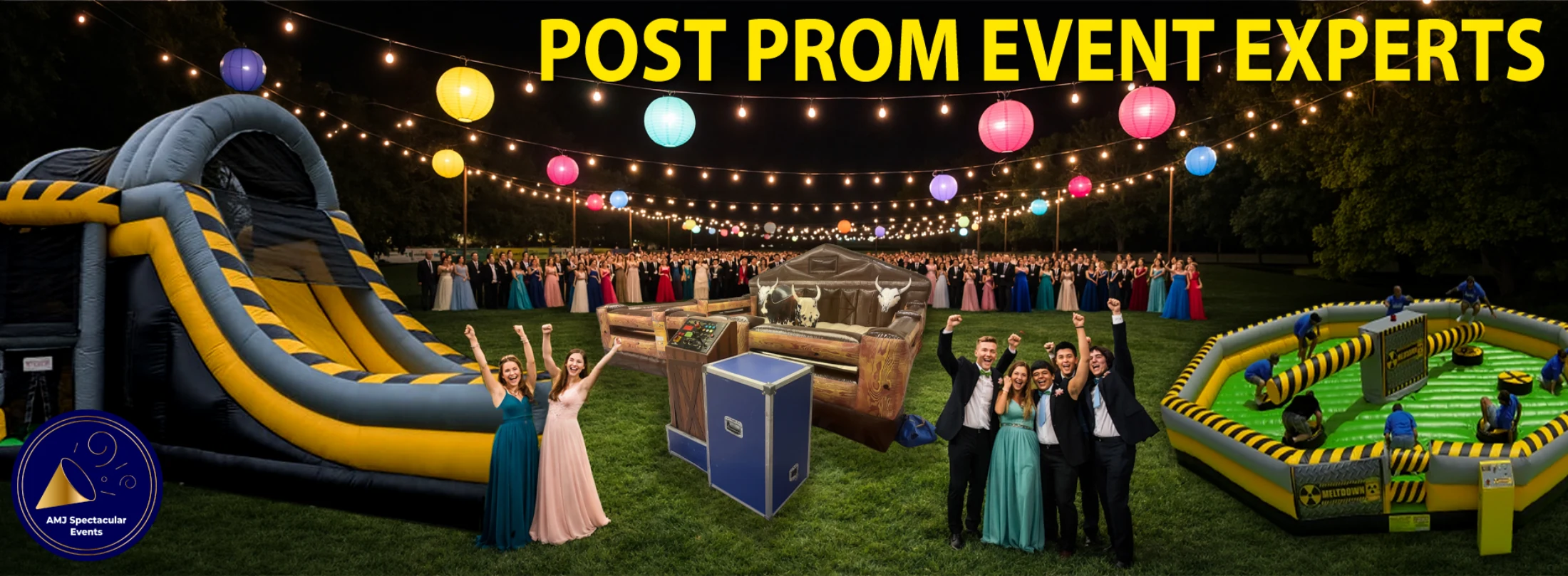 Post prom event experts — AMJ Spectacular Events