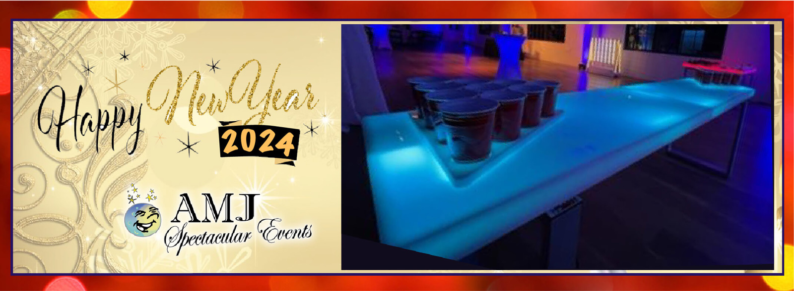 LED Glow Gallery — AMJ Spectacular Events photo 6