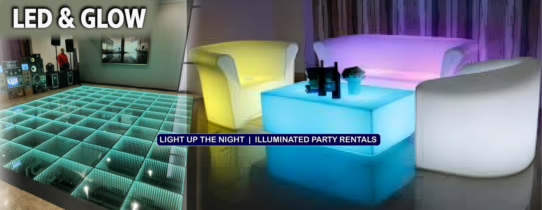 AMJ Spectacular Events LED and Glow Rentals