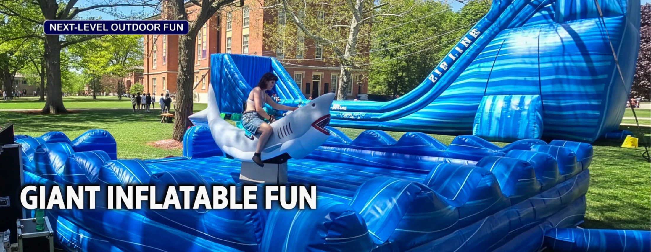 AMJ Spectacular Events Giant Inflatables Rentals