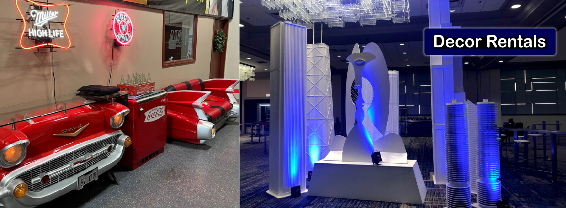AMJ Spectacular Events Decor