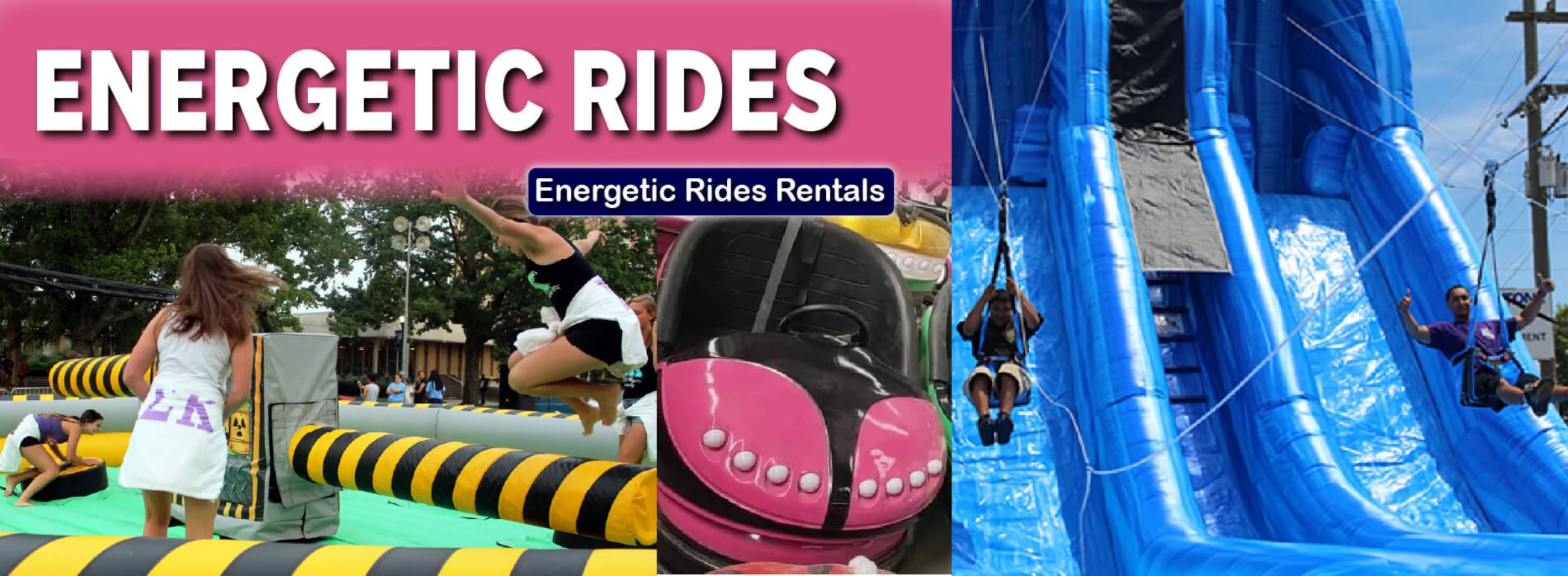 AMJ Spectacular Events Energetic RidesRentals
