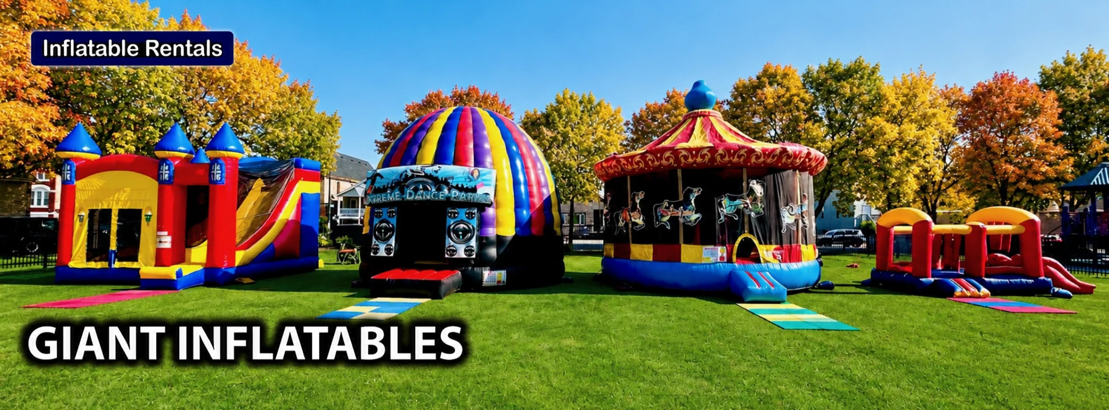 AMJ Spectacular Events Giant Inflatables Fun