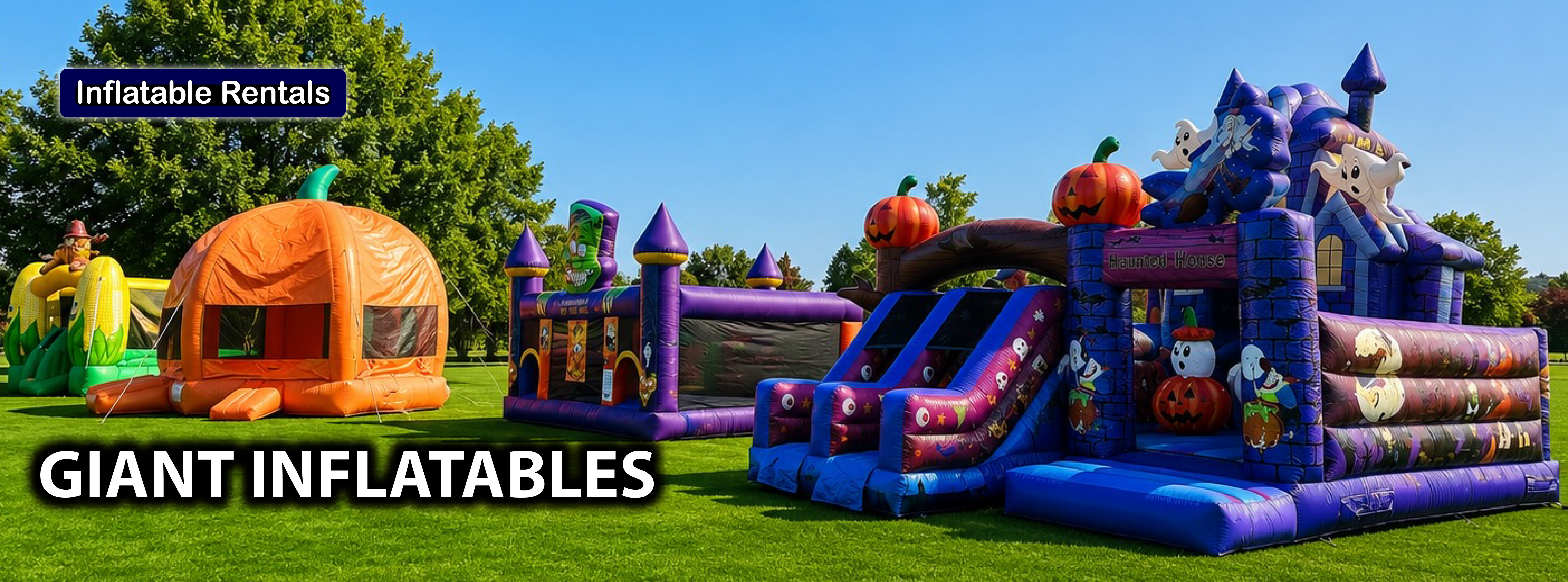 AMJ Spectacular Events Giant Inflatables Fun
