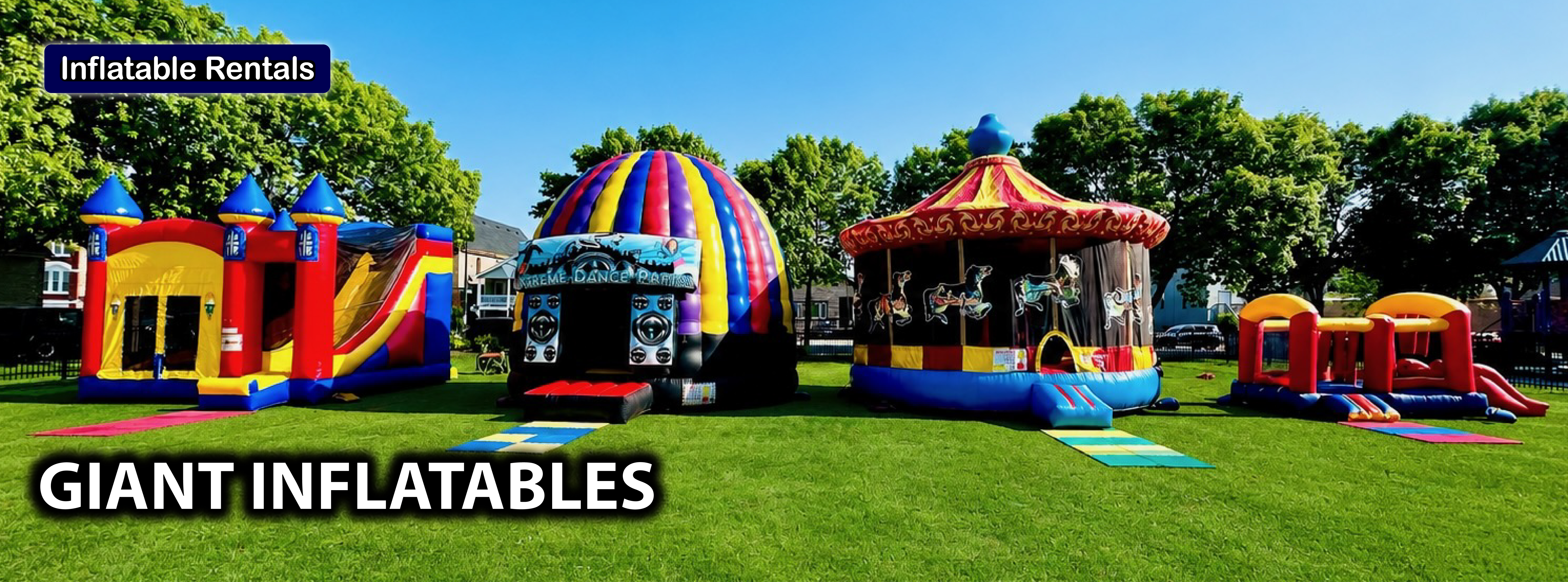 AMJ Spectacular Events Giant Inflatables Fun