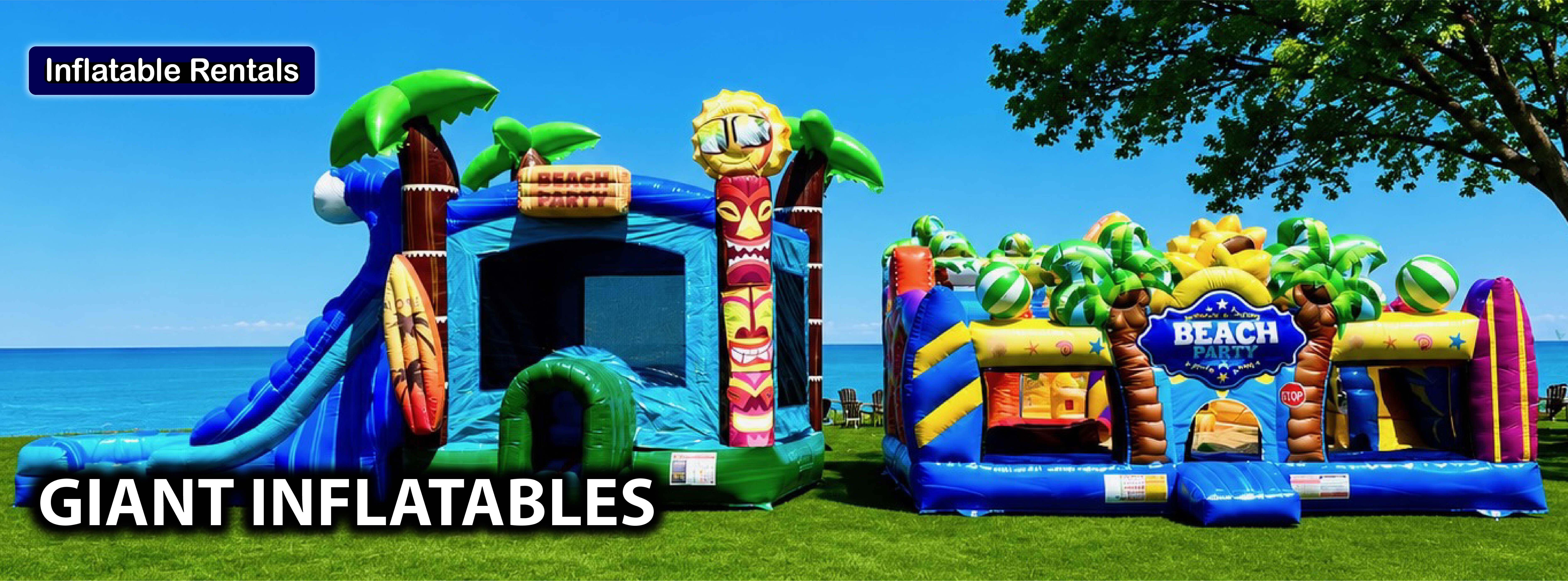 AMJ Spectacular Events Giant Inflatables Fun