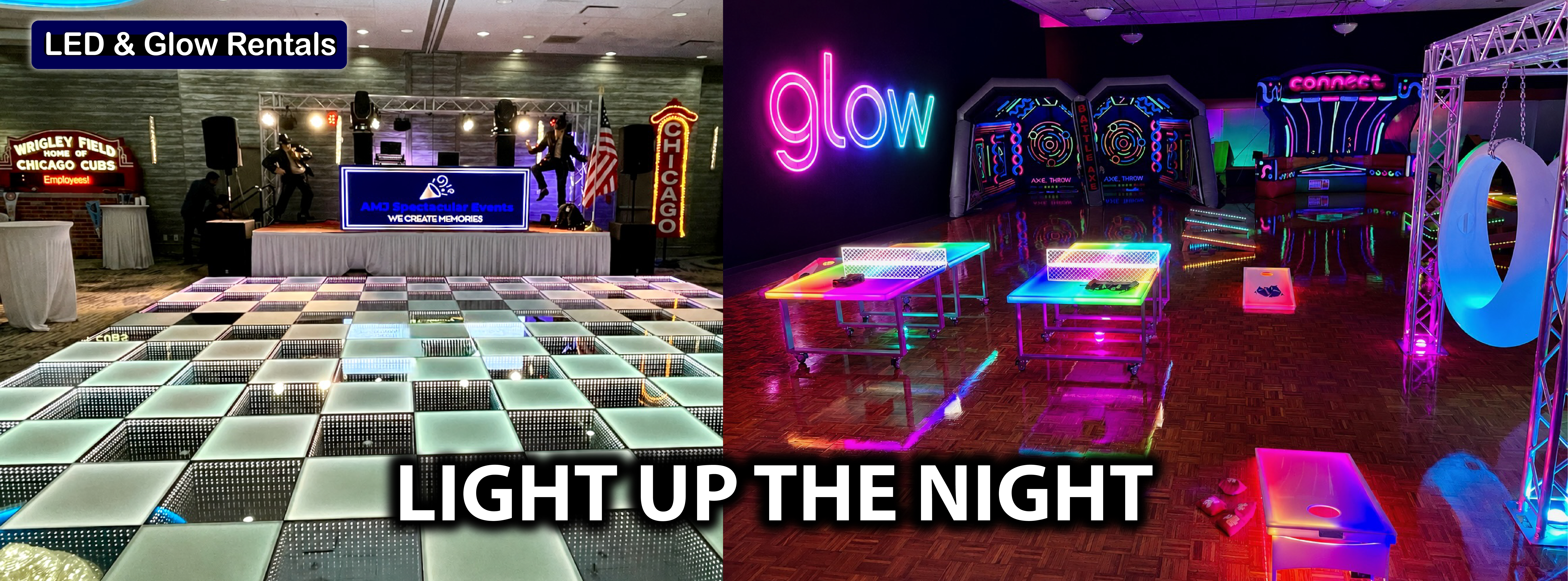 AMJ Spectacular Events LED Glow