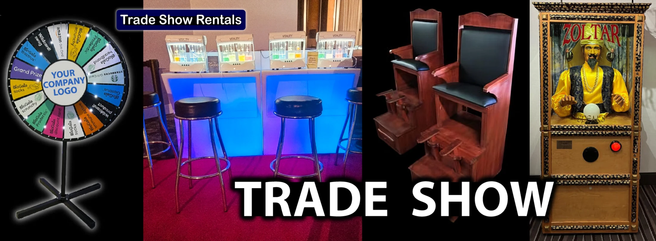 AMJ Spectacular Events Trade Show Rentals