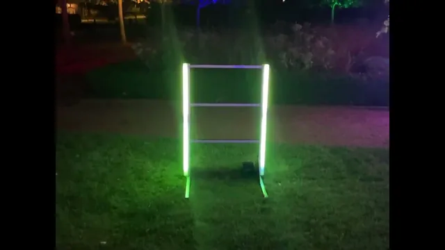 AMJ-Spectacular-Events-LED-Acrylic-Ladder-Golf — AMJ Spectacular Events