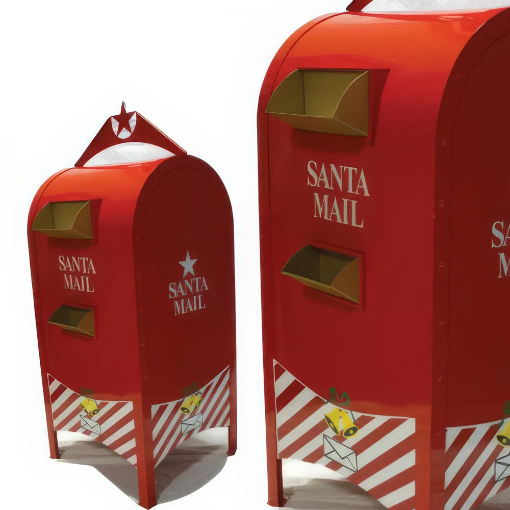 AMJ Spectacular Events Santa's Mail Box for mailing letters to Santa at Chicago holiday events