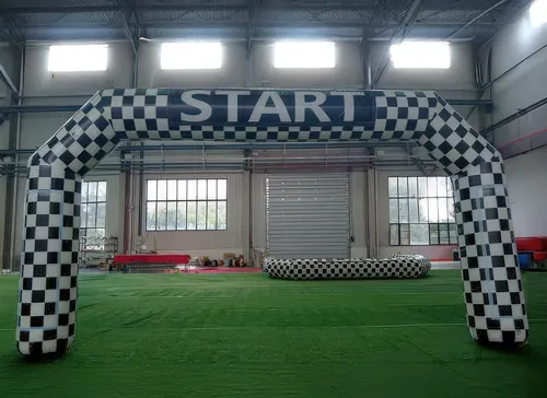 Inflatable Archway Start and Finish Line rental for races and fun runs in Chicago from AMJ Spectacular Events