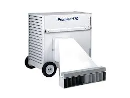 80,000 BTU forced air tent heater with 100 propane tank rental for warming outdoor events