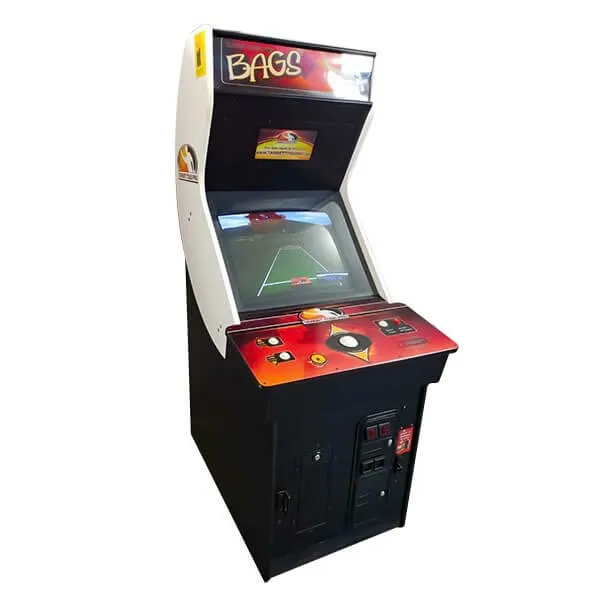 Bags video arcade cornhole game rental from AMJ Spectacular Events in Chicago