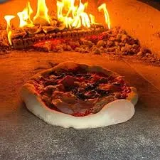 Brick Oven Portable Trailer rental for wood-fired pizza and cooking at Chicago events