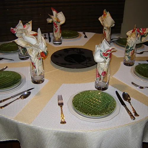 60 inch round event table rental for weddings and banquets from AMJ Spectacular Events in Chicago