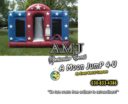 70' single lane inflatable obstacle course with tunnels, mouse holes, and a 16ft slide finish
