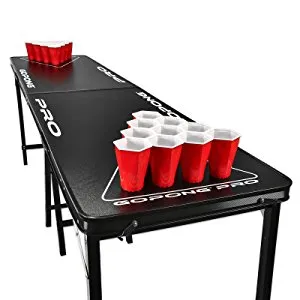 Cup Pong game rental with cups and ping pong balls from AMJ Spectacular Events in Chicago