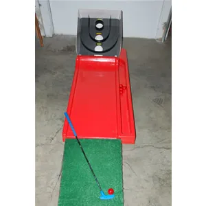 Eagle Putter mini golf bin carnival game rental with putter for Chicago events