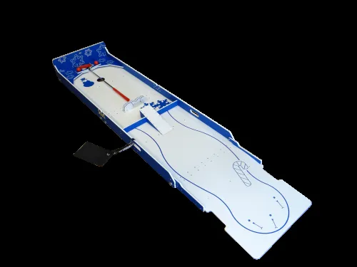 Snow Golf Game rental, a winter-themed putting game for Chicago holiday parties and events