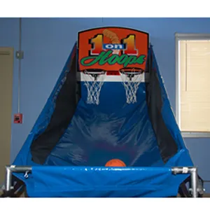 Pop-A-Shot dual hoop basketball arcade game rental from AMJ Spectacular Events in Chicago