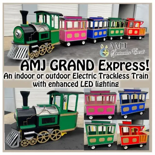 Trackless Trains