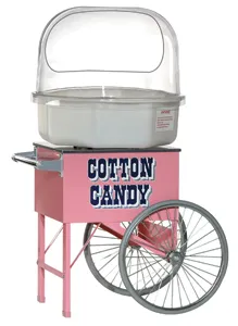 Cotton Candy Cart rental from AMJ Spectacular Events for Chicago festivals, school, and corporate events