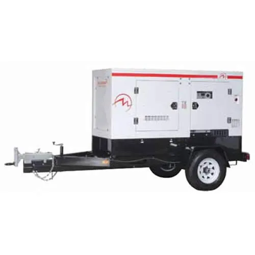 30KW diesel generator rental for powering events and attractions in Chicago