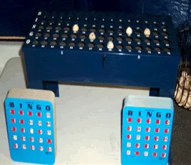 Bingo game rental with 100 cards from AMJ Spectacular Events for Chicago picnics and fundraisers