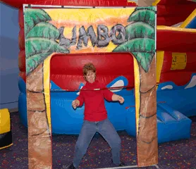 Limbo! game rental from AMJ Spectacular Events for Chicago picnics, festivals, and parties