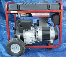 Heavy duty generator rental for powering Chicago events at forest preserves, parks, and backyard parties