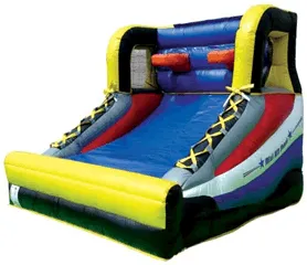 All Star Basketball Hoops inflatable pop-a-shot game rental from AMJ Spectacular Events in Chicago