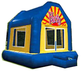 Birthday Palace inflatable bounce house rental for Chicagoland birthday parties from AMJ Spectacular Events
