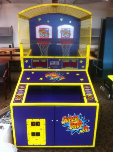 Super Shot Jr. coin-operated basketball arcade game rental for Chicago parties and events