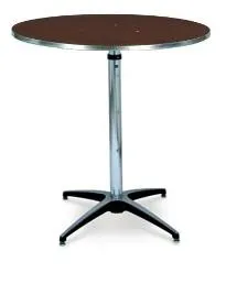 30-inch round highboy cocktail table rental for weddings and events in Chicago from AMJ Spectacular Events