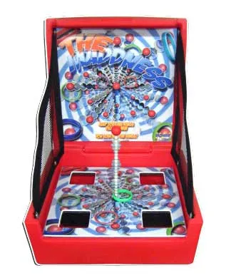 The Maddness ring-toss carnival skill game rental from AMJ Spectacular Events in Chicago
