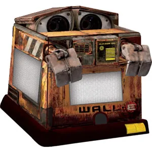 WALL-E character-themed bounce house rental for kids' parties and events in Chicago