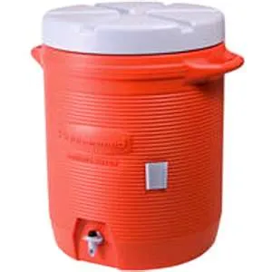 Rubbermaid 10 gallon water cooler rental for Chicago events from AMJ Spectacular Events